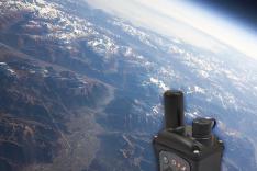 GSatMicro provides tracking in near space altitudes