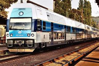 Stopped Passenger Train Train